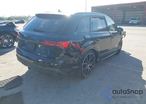 2021 Audi Q7 Prestige 55 Tfsi Quattro Tiptronic z USA, uszkodzony, nr VIN WA1VXAF78MD017701